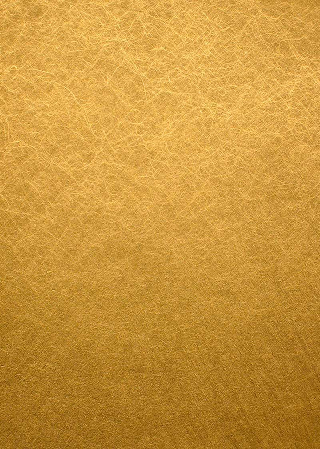 Japanese Metallic Papers - Metal Midare Gold #34