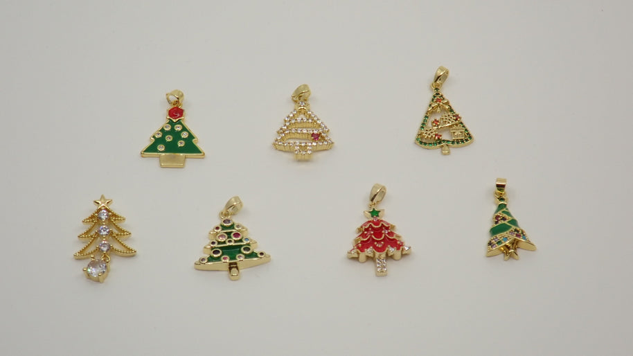 Pendentifs, thème Noël