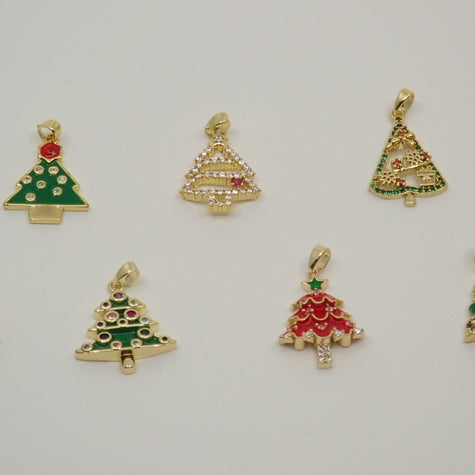 Pendentifs, thème Noël
