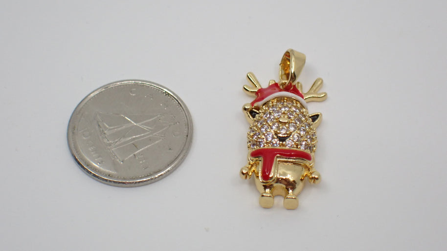 Pendentifs, thème Noël