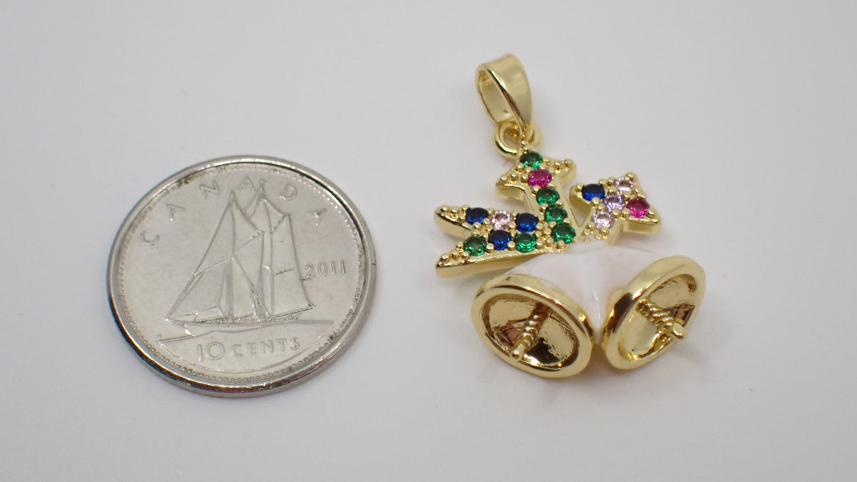 Pendentifs, thème Noël