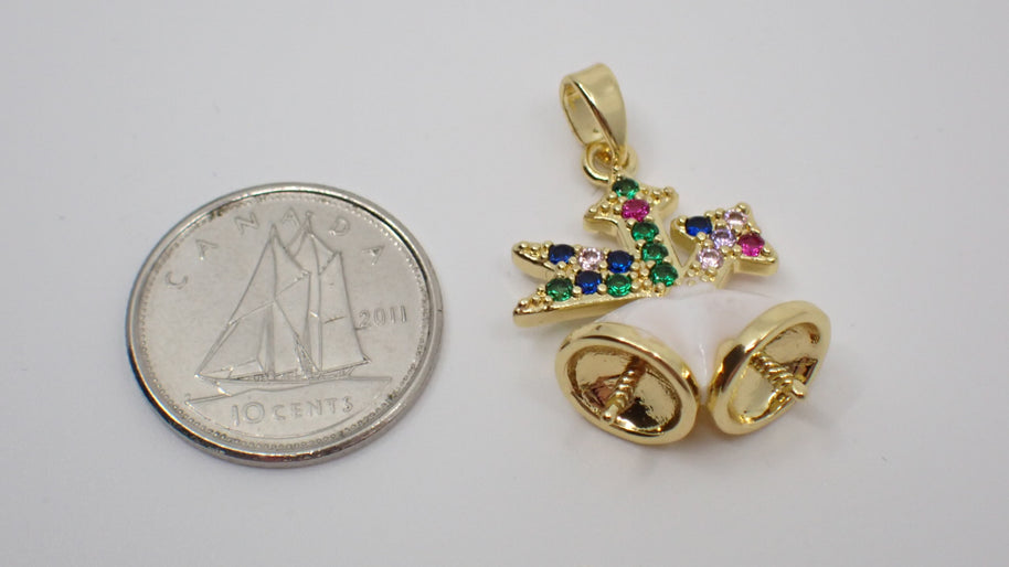Pendentifs, thème Noël