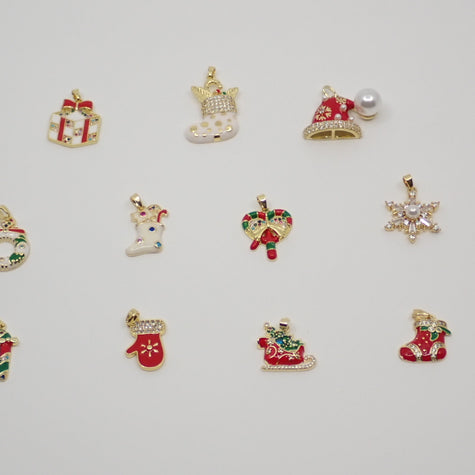 Pendentifs, thème Noël
