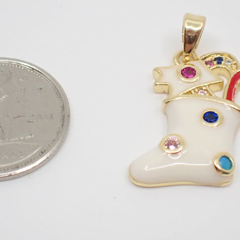 Pendentifs, thème Noël
