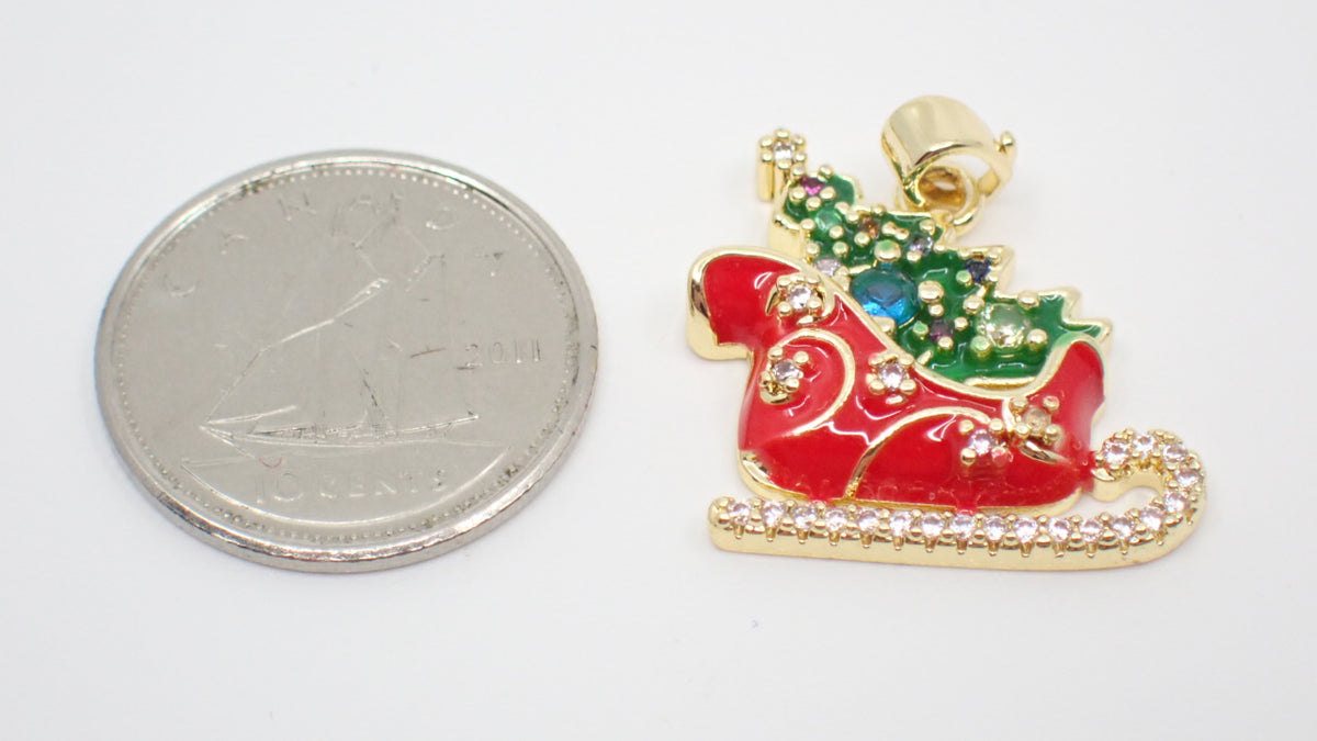 Pendentifs, thème Noël