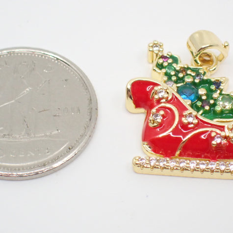 Pendentifs, thème Noël