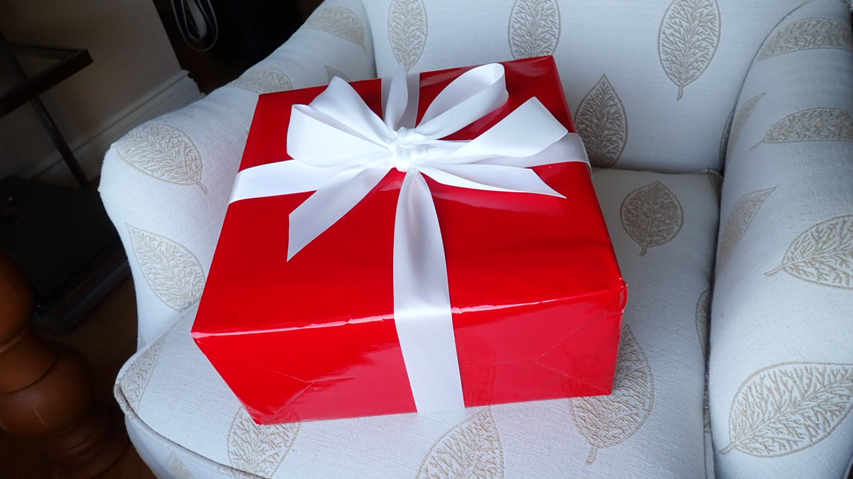 Glossy Wrapping Paper (+ Options)