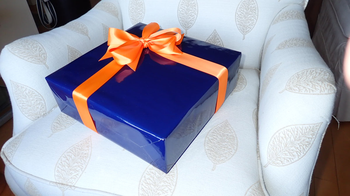 Glossy Wrapping Paper (+ Options)