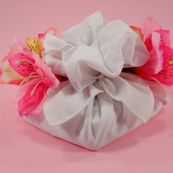 Emballage en tissu Furoshiki - Jusqu'à 45 cm x 45 cm