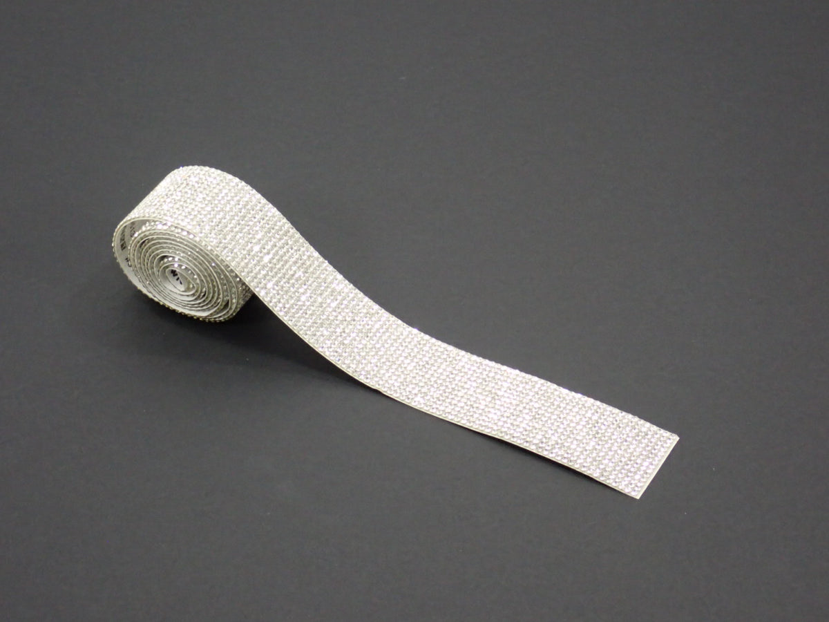 Rhinestone Crystal Trim | Adhesive (+ Options)