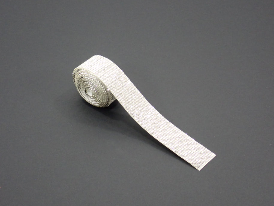 Rhinestone Crystal Trim | Adhesive (+ Options)