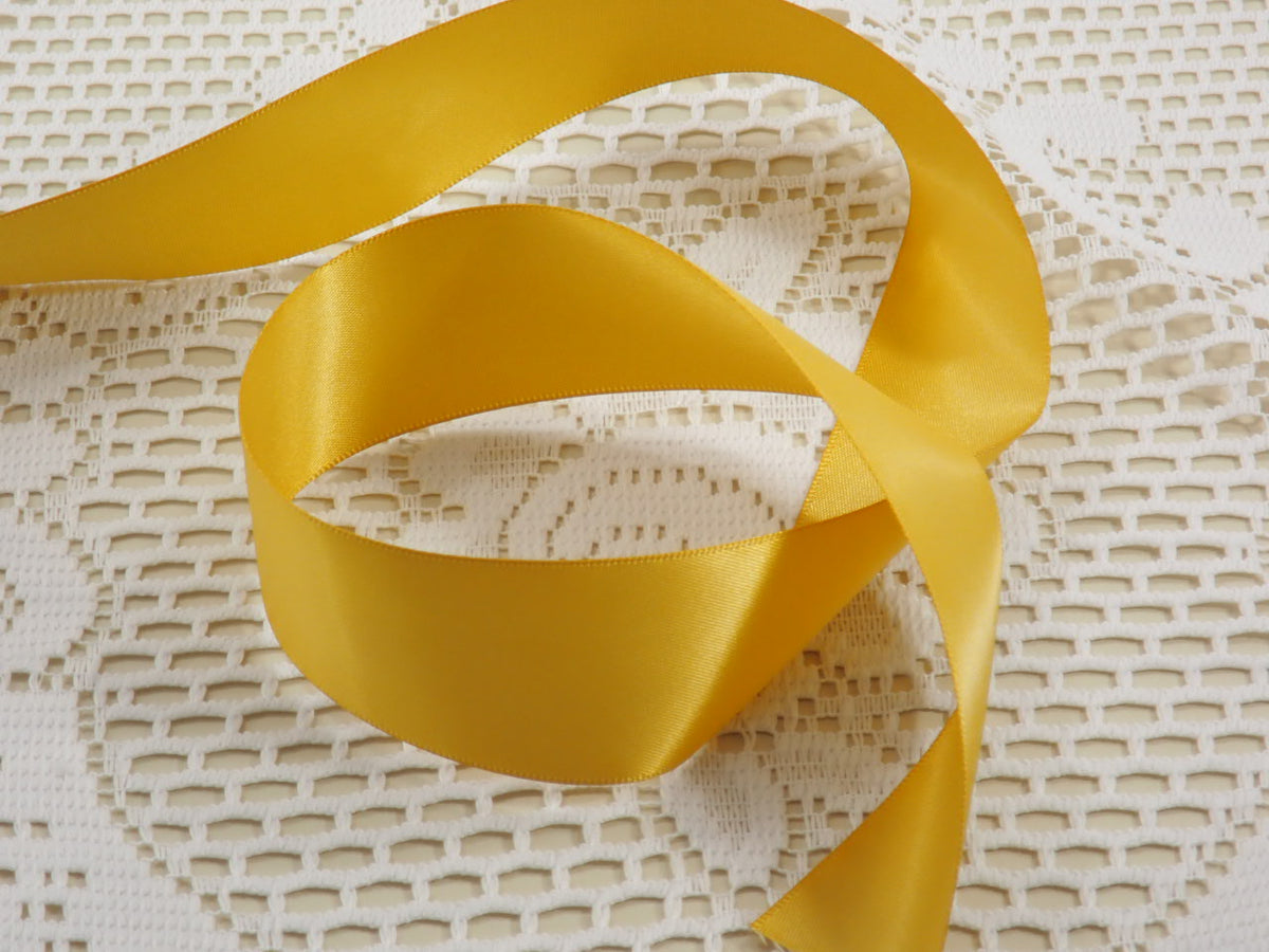 Ruban de satin, double face | 3,8 cm