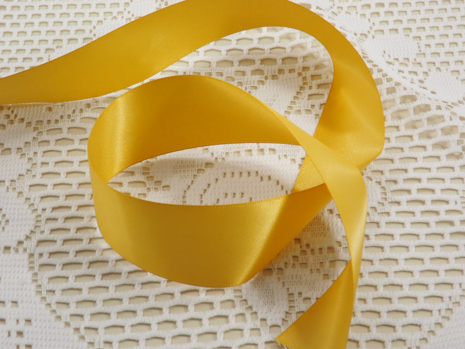 Ruban de satin, double face | 3,8 cm