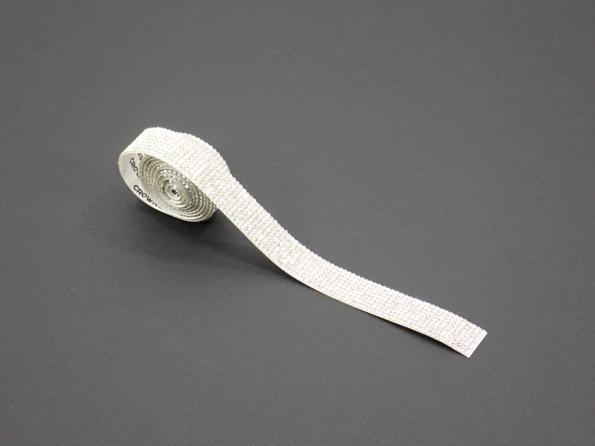 Rhinestone Crystal Trim | Adhesive (+ Options)