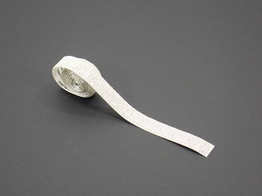 Rhinestone Crystal Trim | Adhesive (+ Options)