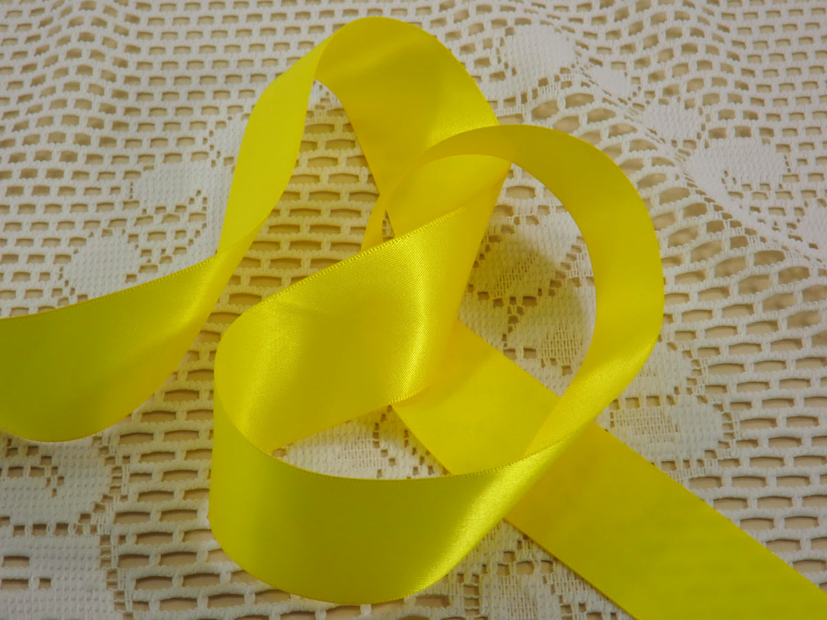 Ruban de satin, double face | 3,8 cm