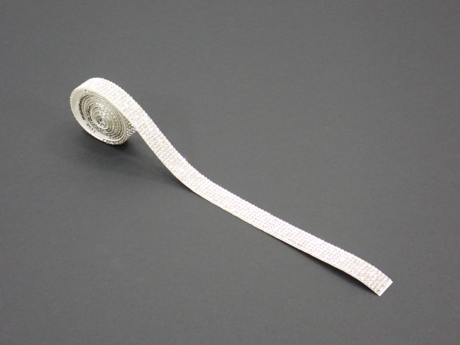 Rhinestone Crystal Trim | Adhesive (+ Options)