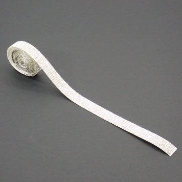 Rhinestone Crystal Trim | Adhesive (+ Options)