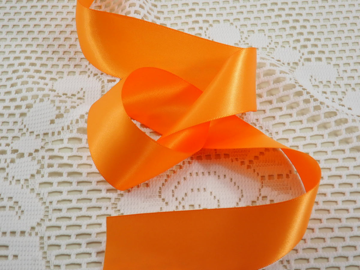 Ruban de satin, double face | 3,8 cm