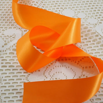 Ruban de satin, double face | 3,8 cm