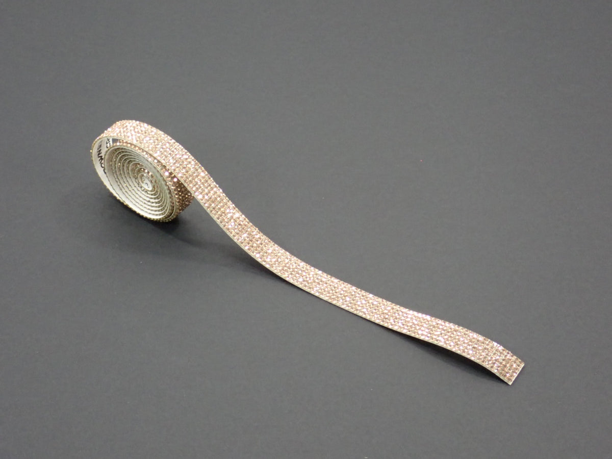 Rhinestone Crystal Trim | Adhesive (+ Options)