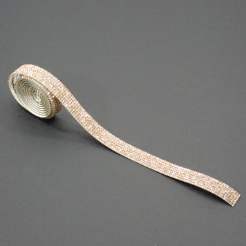 Rhinestone Crystal Trim | Adhesive (+ Options)