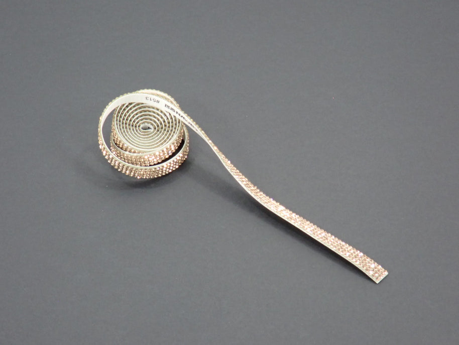 Rhinestone Crystal Trim ~ Adhesive (+ Options)