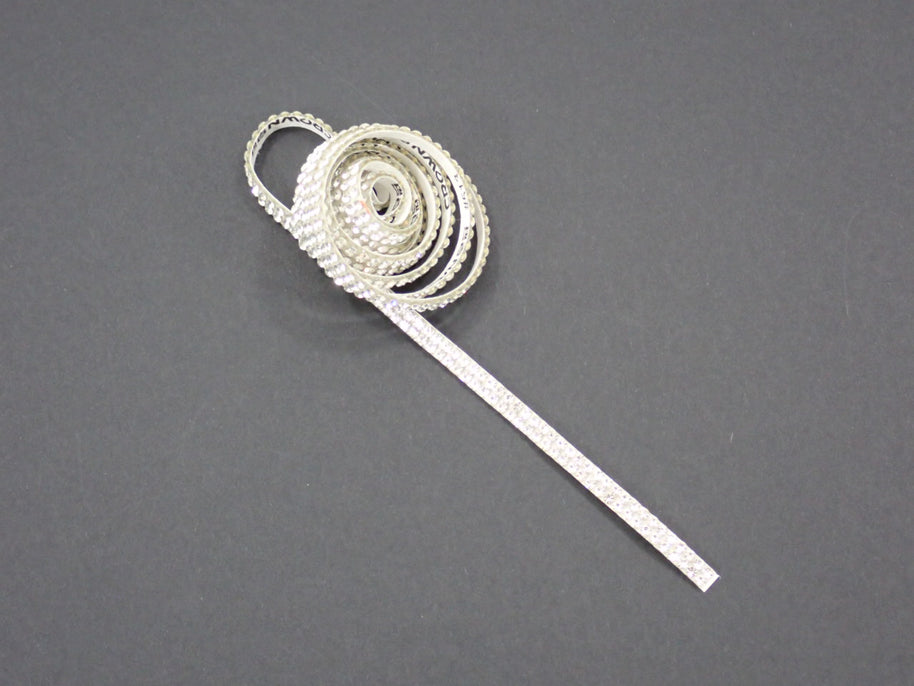 Rhinestone Crystal Trim ~ Adhesive (+ Options)