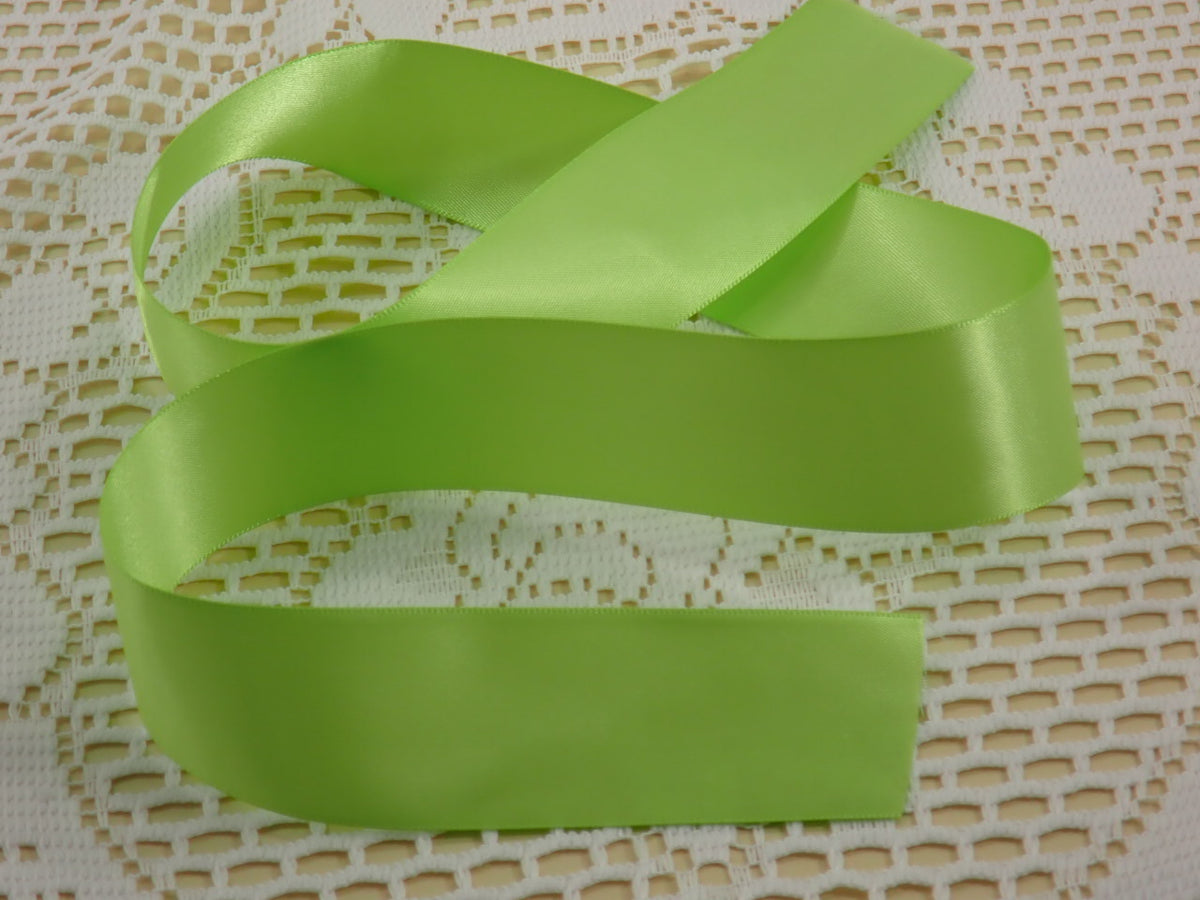 Ruban de satin, double face | 3,8 cm