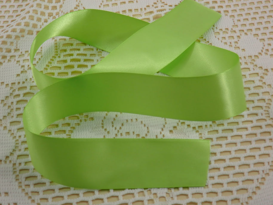 Ruban de satin, double face | 3,8 cm