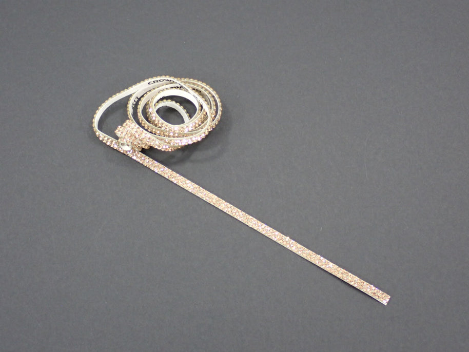 Rhinestone Crystal Trim ~ Adhesive (+ Options)