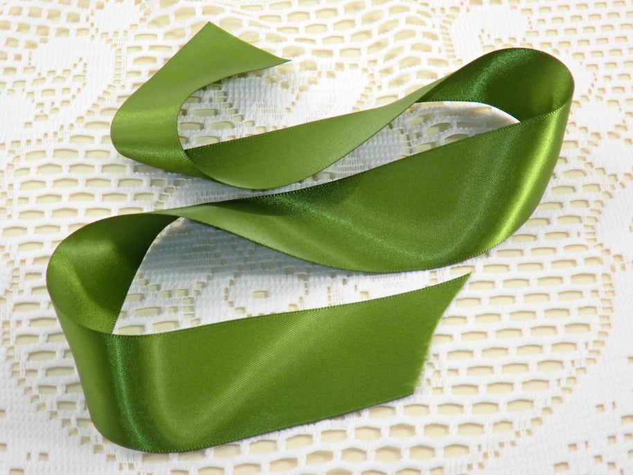 Ruban de satin, double face | 3,8 cm