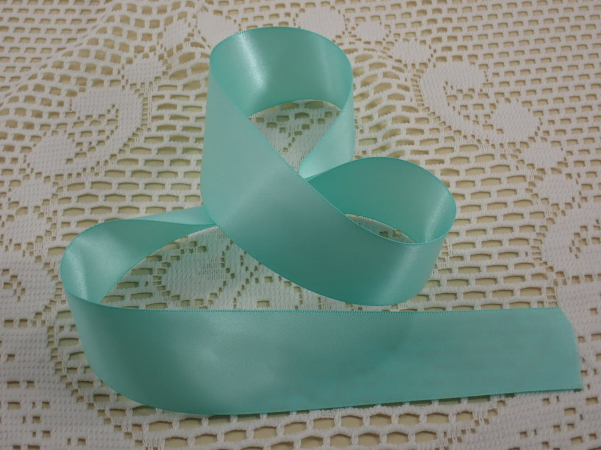 Ruban de satin, double face | 3,8 cm