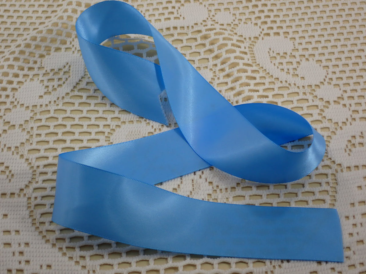 Ruban de satin, double face | 3,8 cm