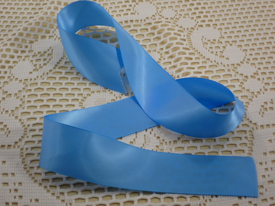 Ruban de satin, double face | 3,8 cm
