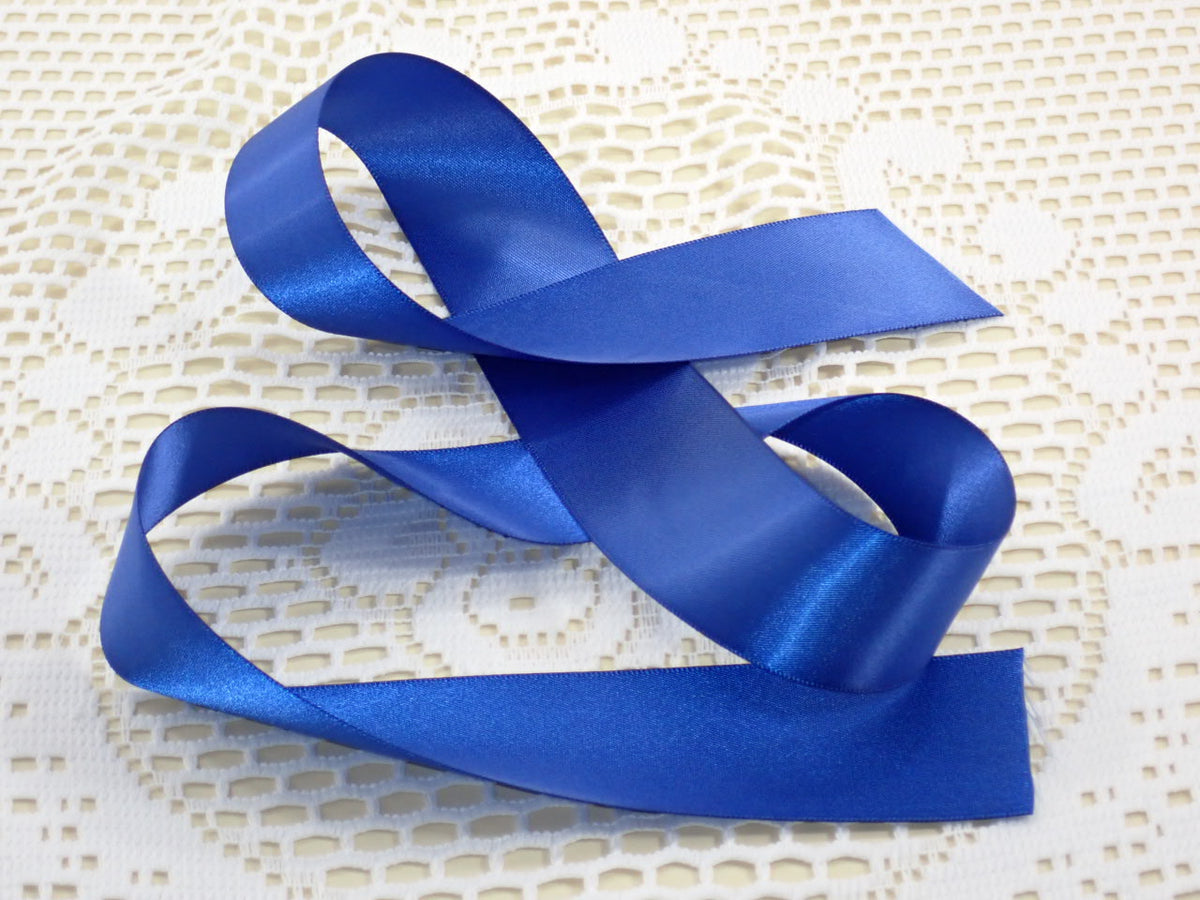 Ruban de satin, double face | 3,8 cm