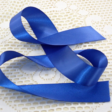 Ruban de satin, double face | 3,8 cm