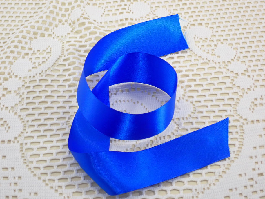 Ruban de satin, double face | 3,8 cm