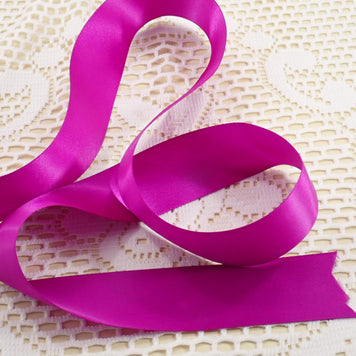 Ruban de satin, double face | 3,8 cm
