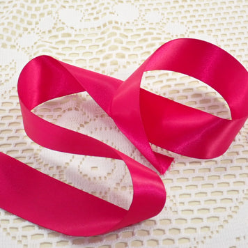 Ruban de satin, double face | 3,8 cm