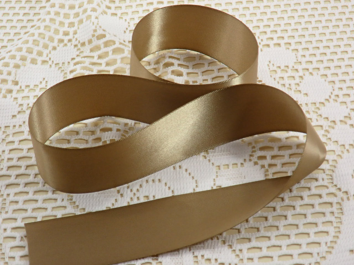 Ruban de satin, double face | 3,8 cm