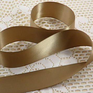 Ruban de satin, double face | 3,8 cm
