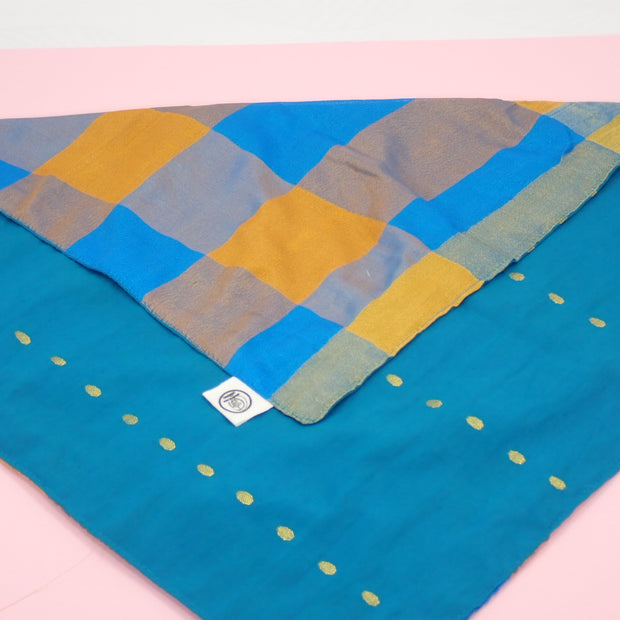 Emballages cadeaux en sari, Furoshiki, 45cm x 45cm, 18 x 18 pouces