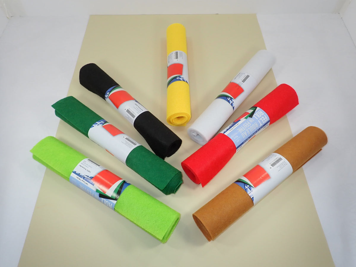 Felt Roll (+ Options)