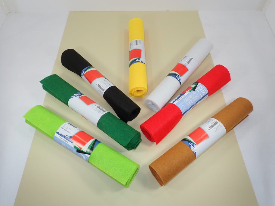 Felt Roll (+ Options)