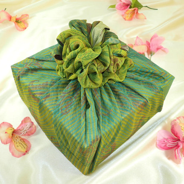 Furoshiki Fabric Wrap - Up to 29" x 29"