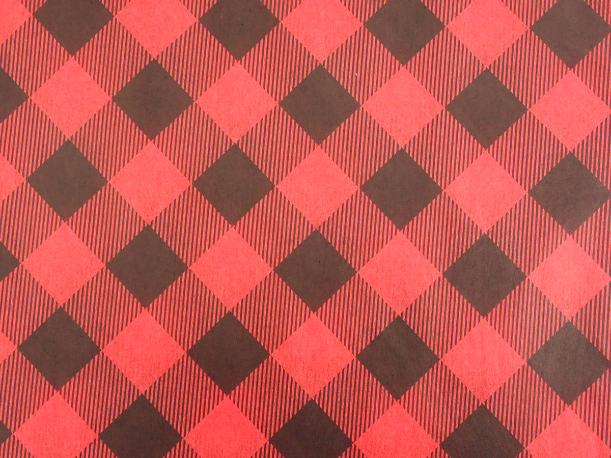 Tissue Paper - Plaid