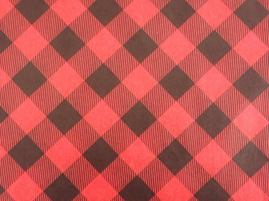 Tissue Paper - Plaid