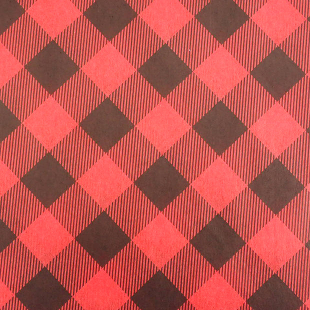 Tissue Paper - Plaid