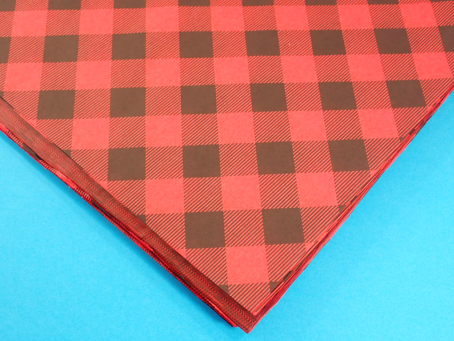 Tissue Paper - Plaid